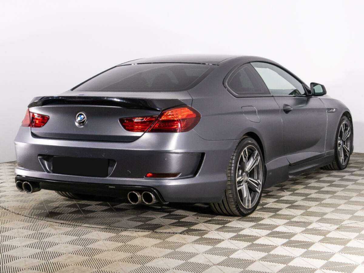BMW 6 серии 640d xDrive, 2013 Фото №5