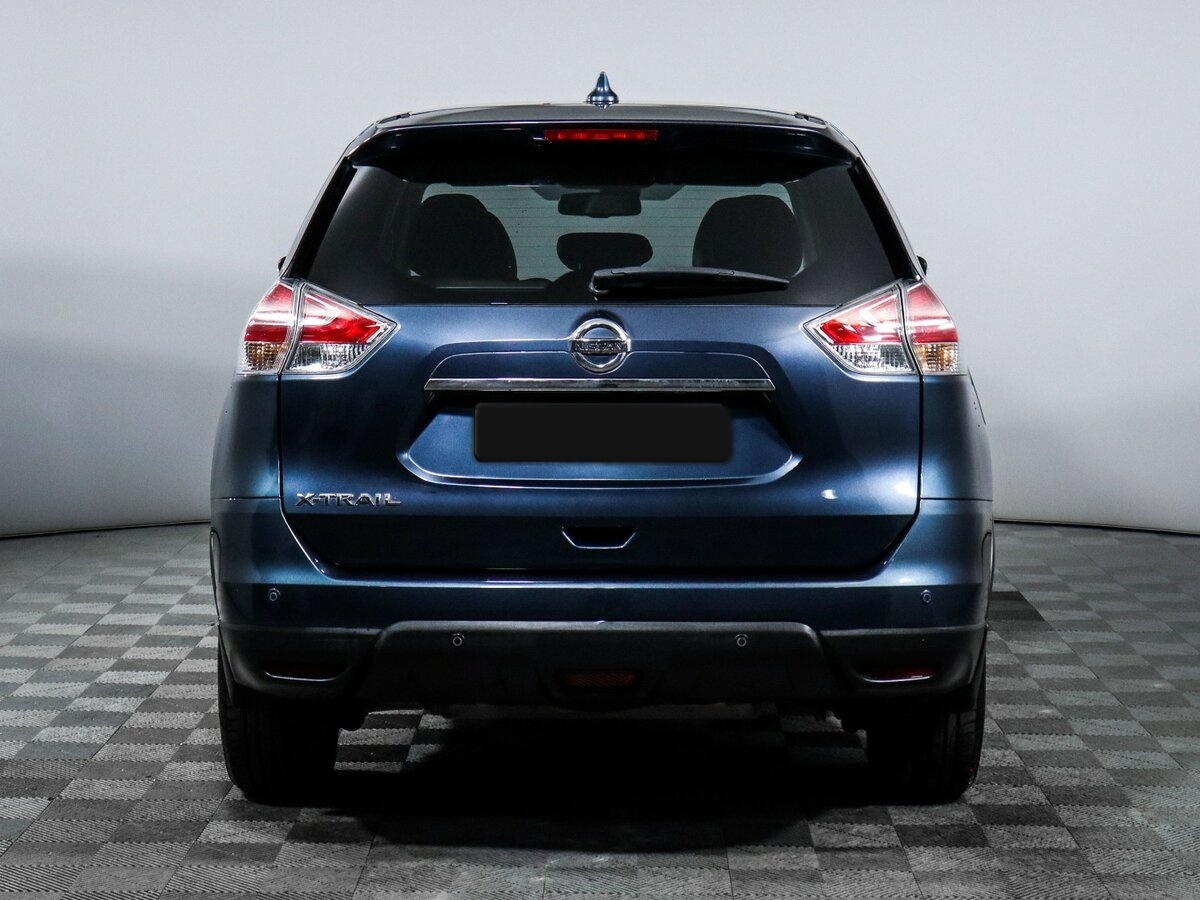 Nissan X-Trail III, 2018 Фото №5