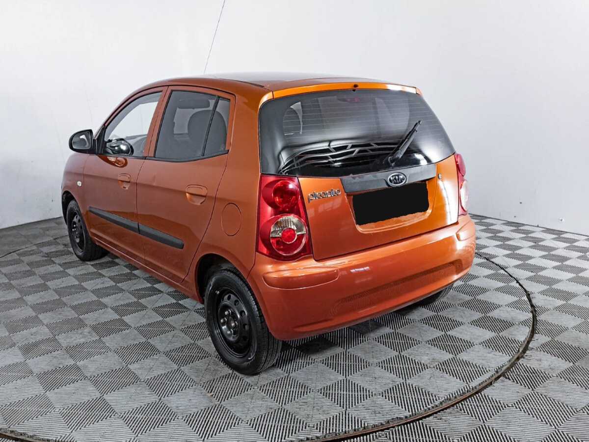 Kia Picanto, 2009 Фото №7