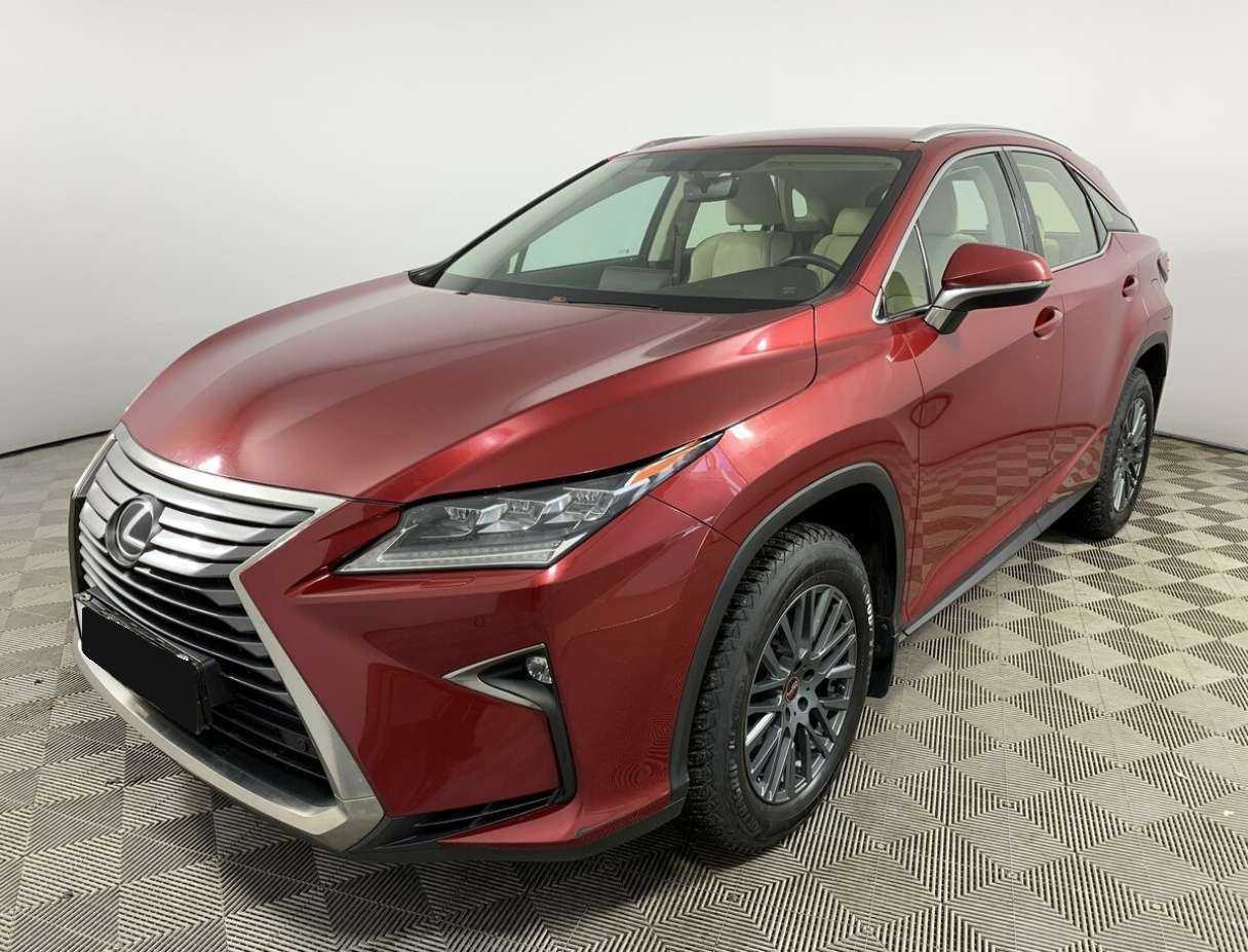 Lexus RX 200t, 2017 Фото №1