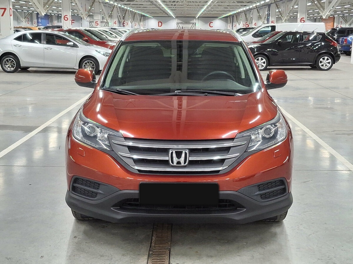 Honda CR-V IV, 2013 Фото №2