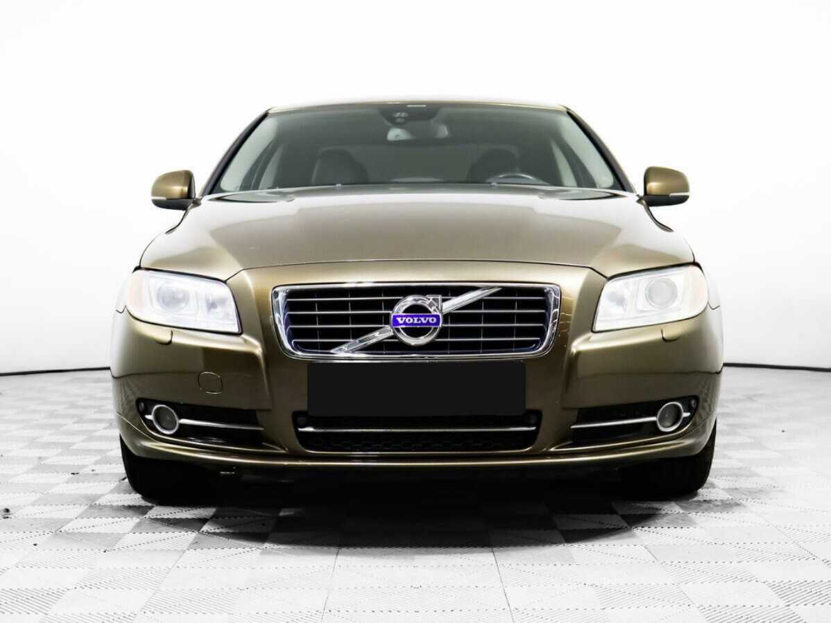 Volvo S80, 2012 Фото №2