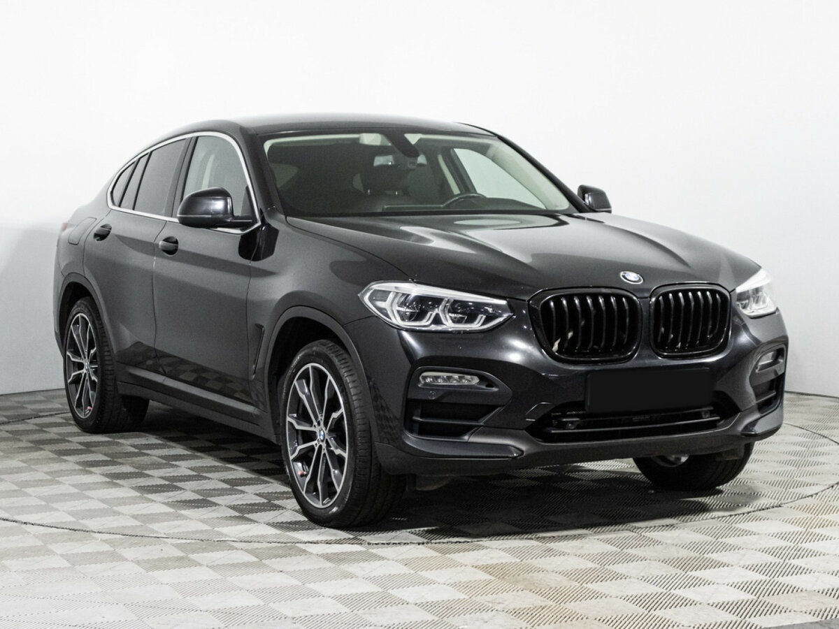 BMW X4 30i II (G02), 2019 Фото №3
