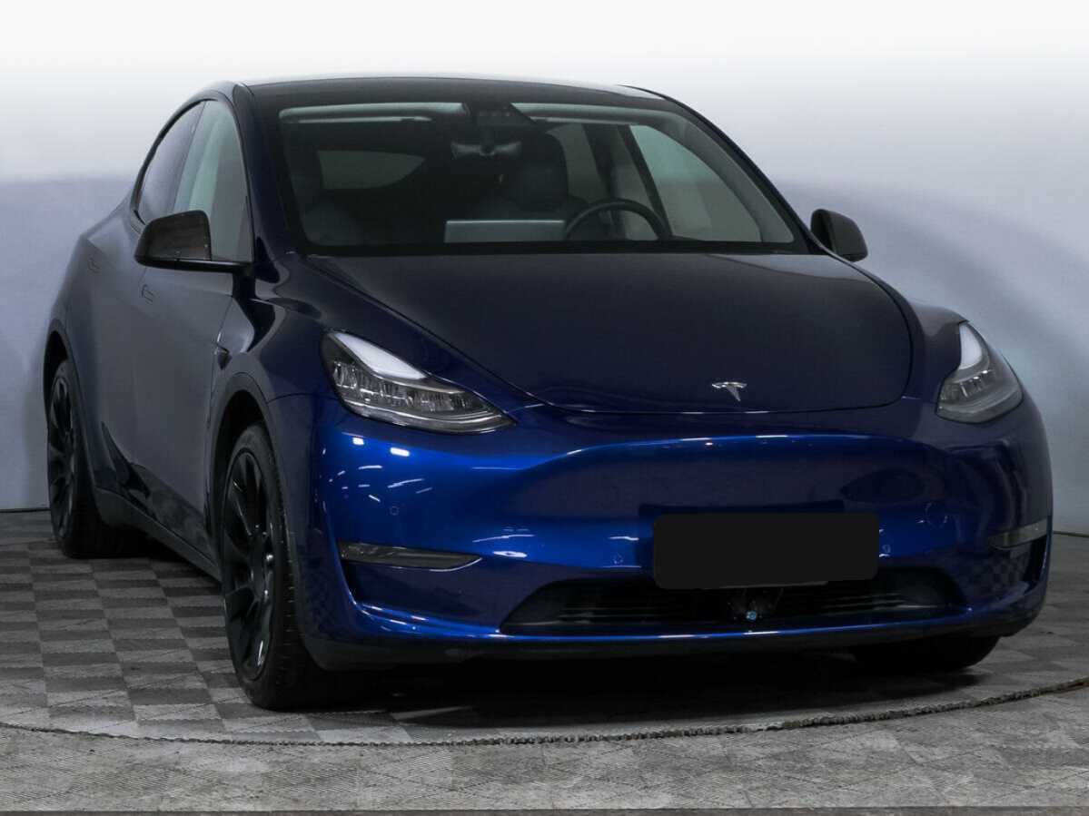 Tesla Model Y Long Range Dual Motor, 2021 Фото №3
