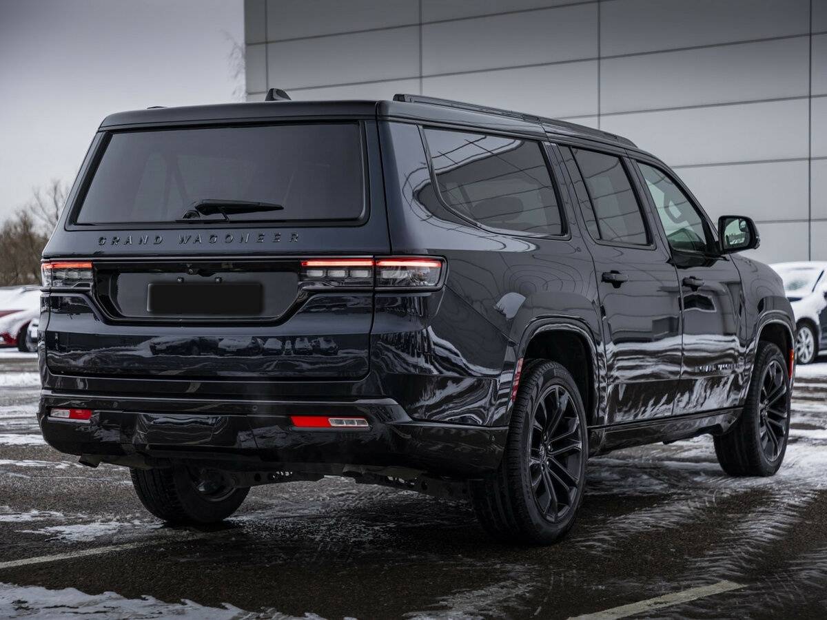Jeep Wagoneer Grand WS, 2024 Фото №5
