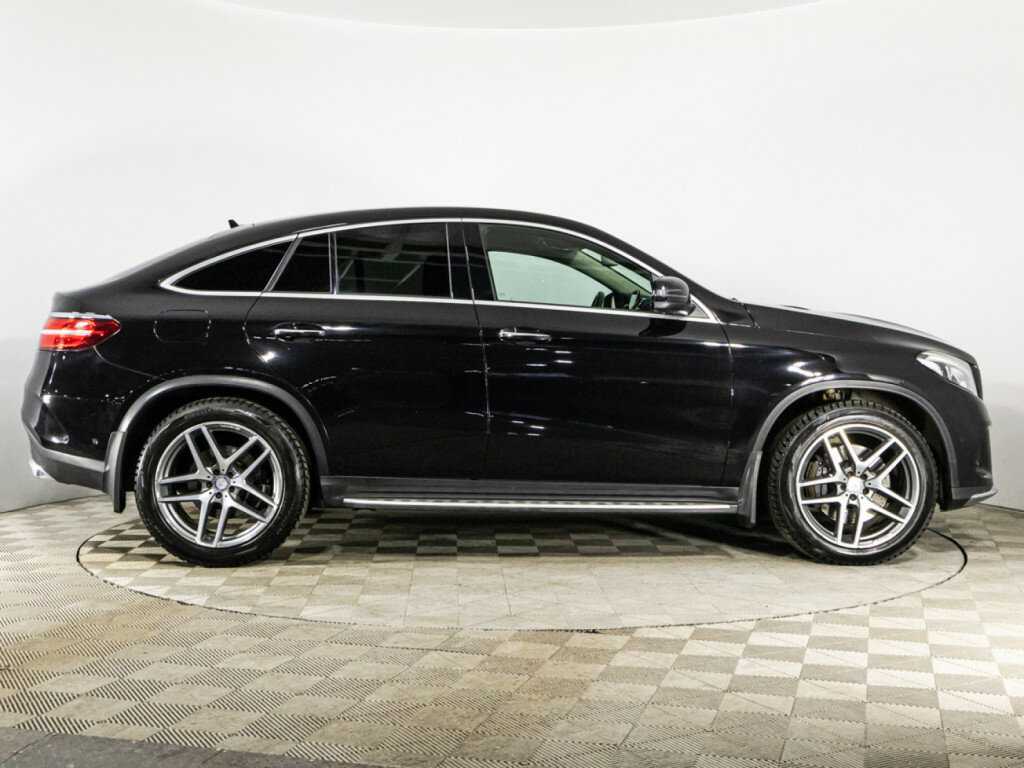 Mercedes-Benz GLE Coupe 400, 2016 Фото №4