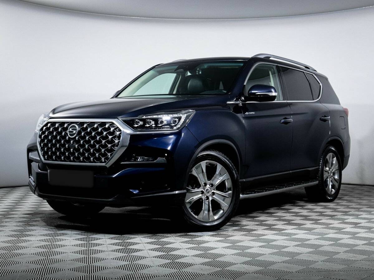 SsangYong Rexton IV Рестайлинг, 2020 Фото №1