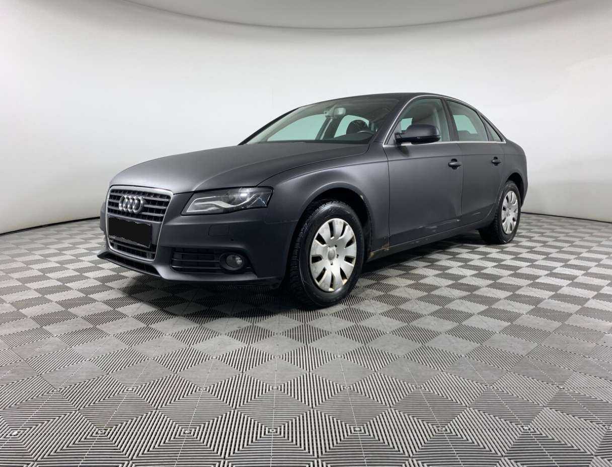 Audi A4, 2011 Фото №1