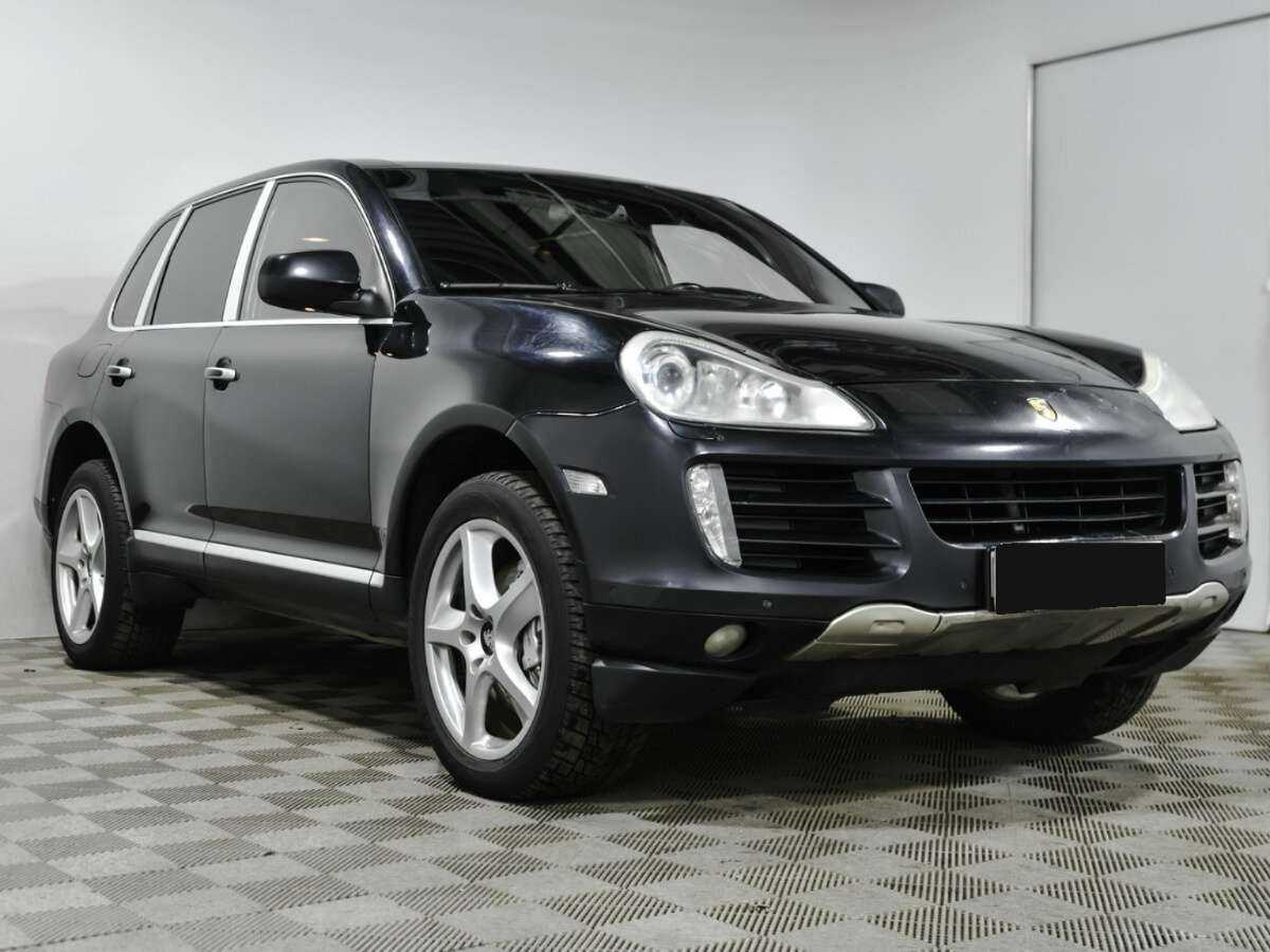 Porsche Cayenne S, 2007 Фото №3