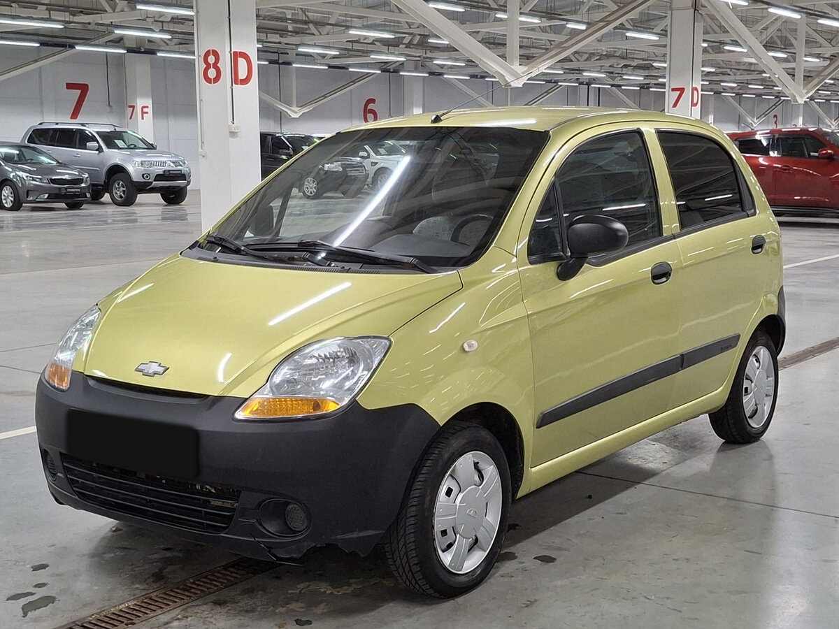Chevrolet Spark II, 2007 Фото №1