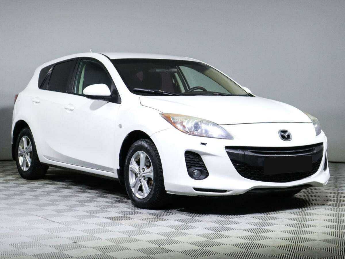 Mazda 3, 2012 Фото №3