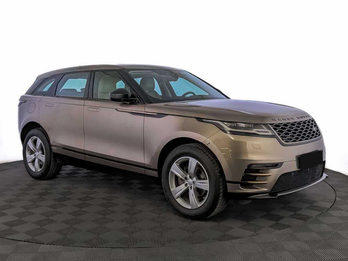 Land Rover Range Rover Velar, 2017 Фото №3