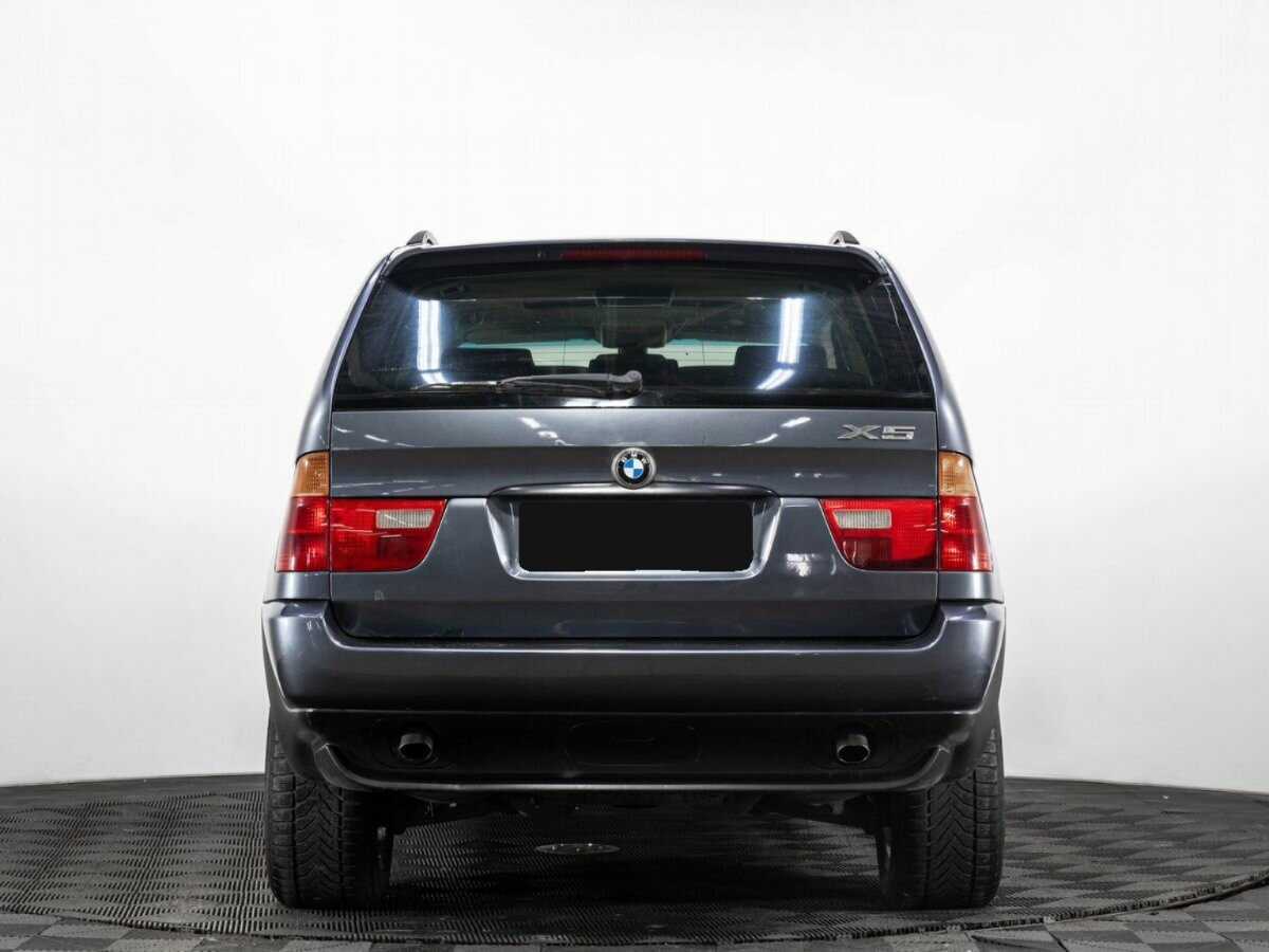 BMW X5 3.0i, 2003 Фото №5