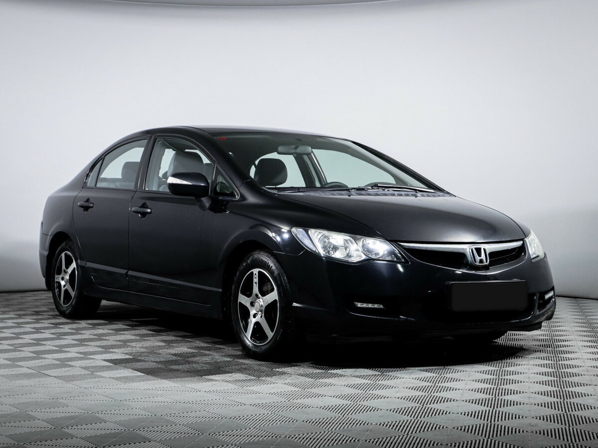 Honda Civic VIII, 2007 Фото №3