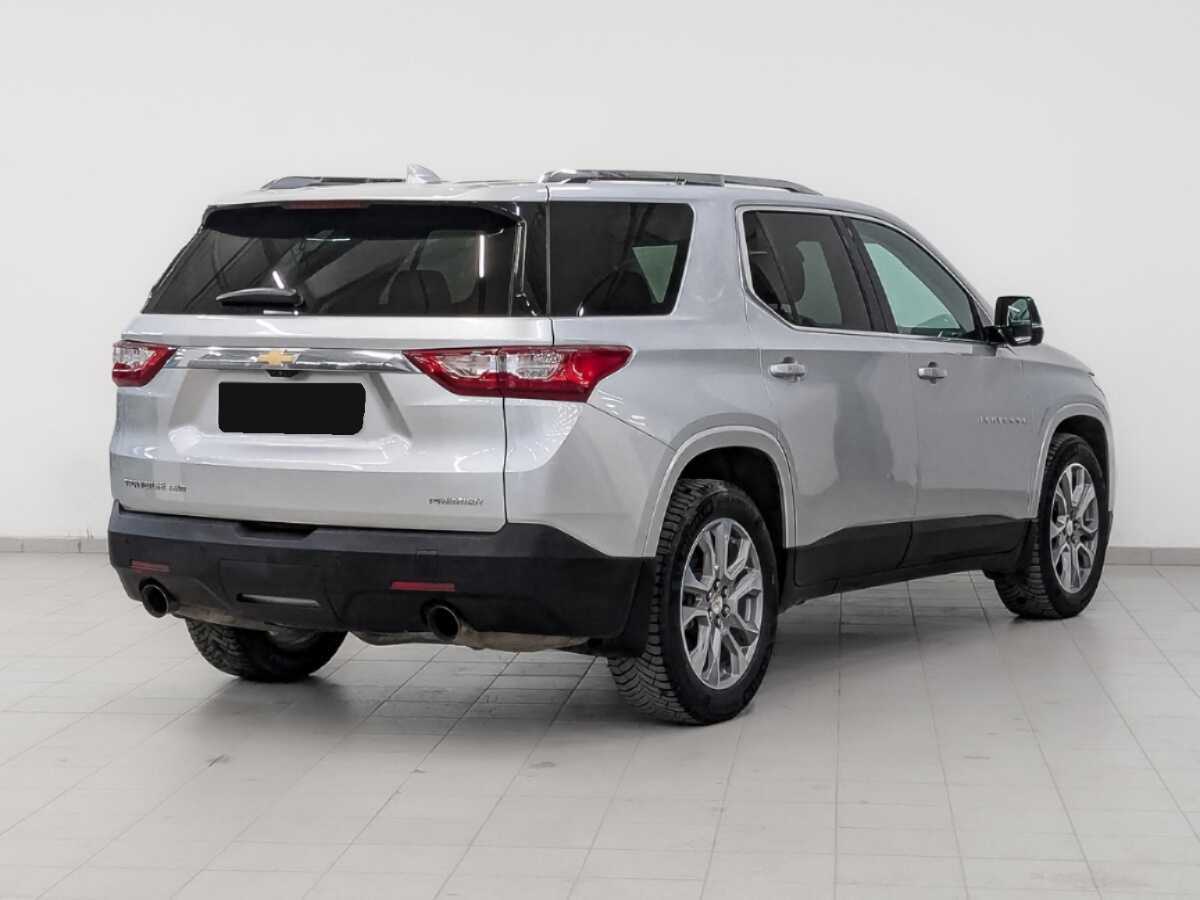 Chevrolet Traverse, 2019 Фото №5
