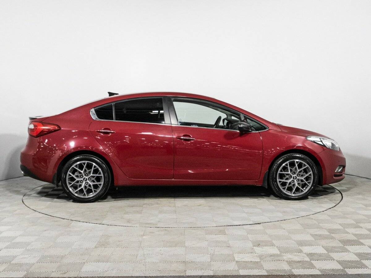 Kia Cerato, 2014 Фото №4