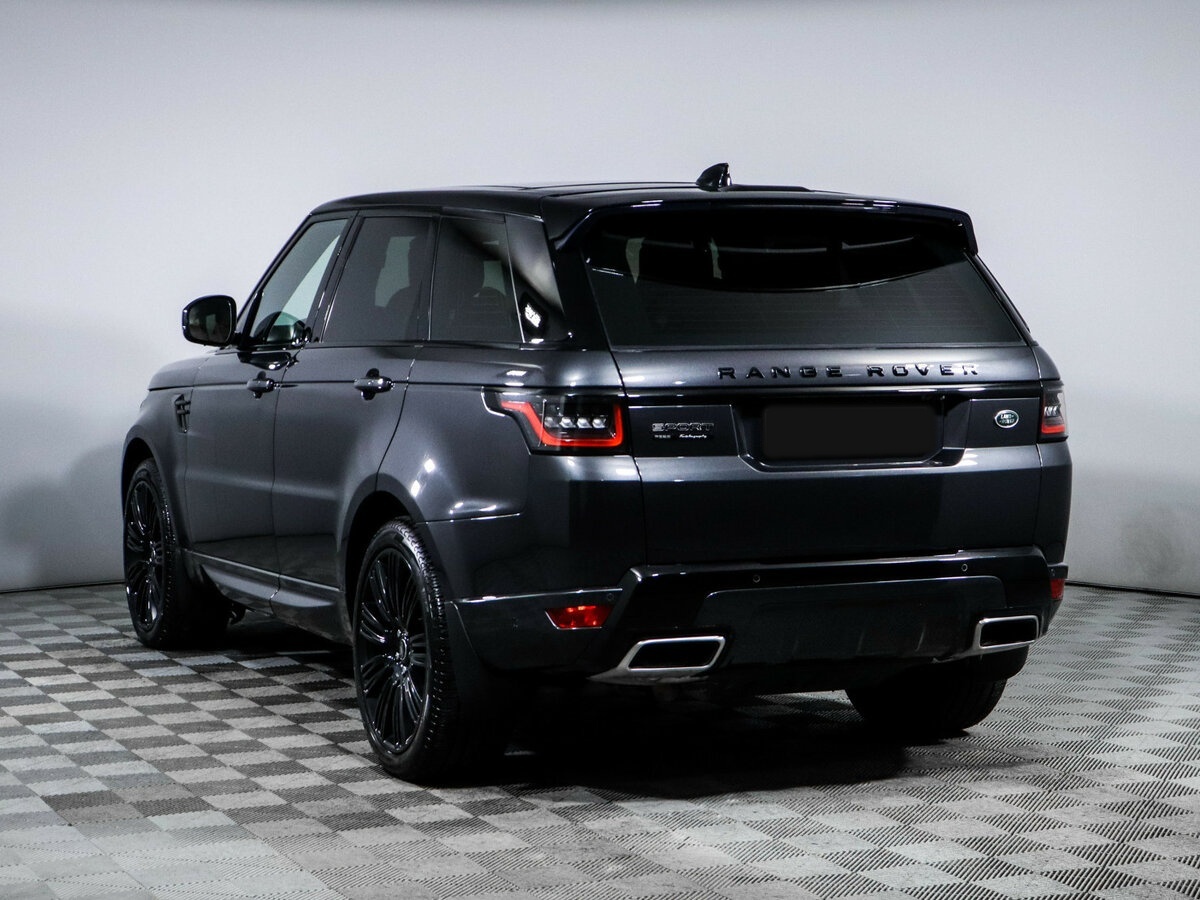 Land Rover Range Rover Sport II Рестайлинг, 2022 Фото №7