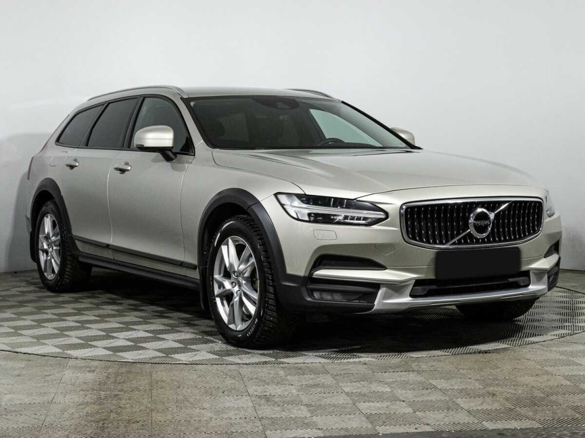 Volvo V90 Cross Country, 2017 Фото №3