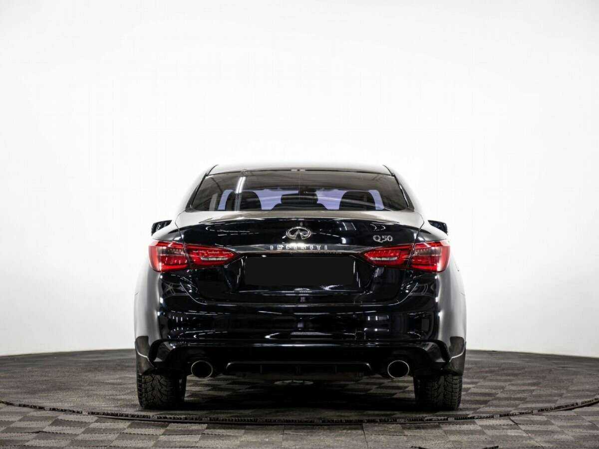 Infiniti Q50, 2017 Фото №5