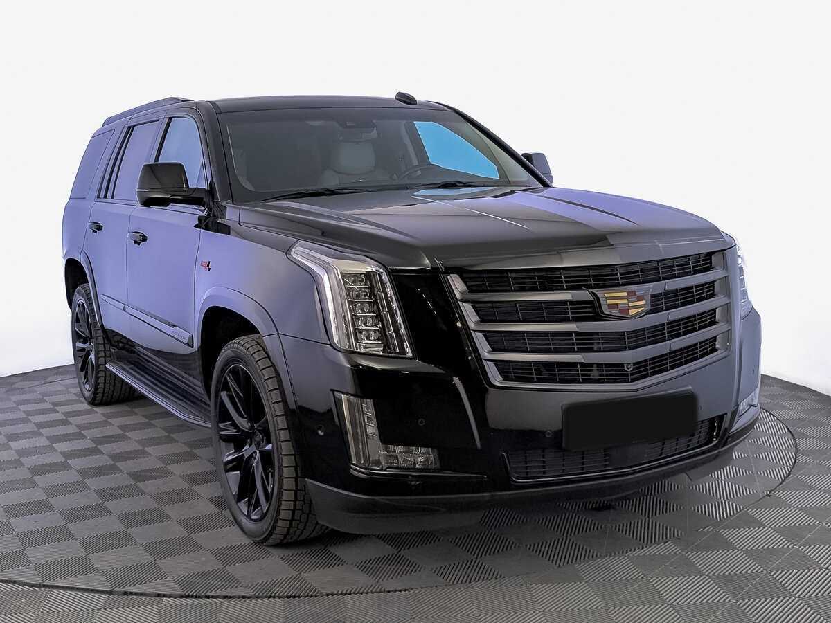 Cadillac Escalade, 2019 Фото №3