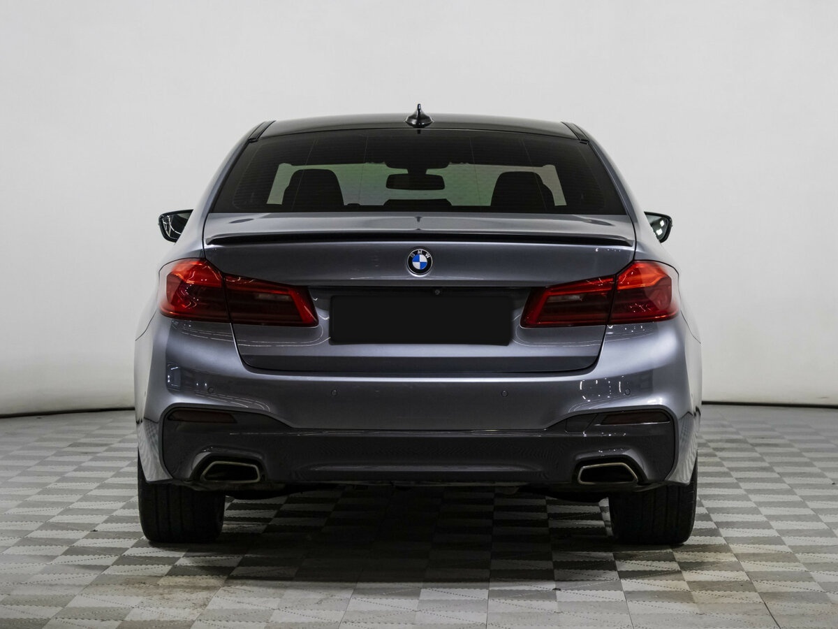 BMW 5 серии 520d xDrive VII (G30/G31/G38), 2019 Фото №5