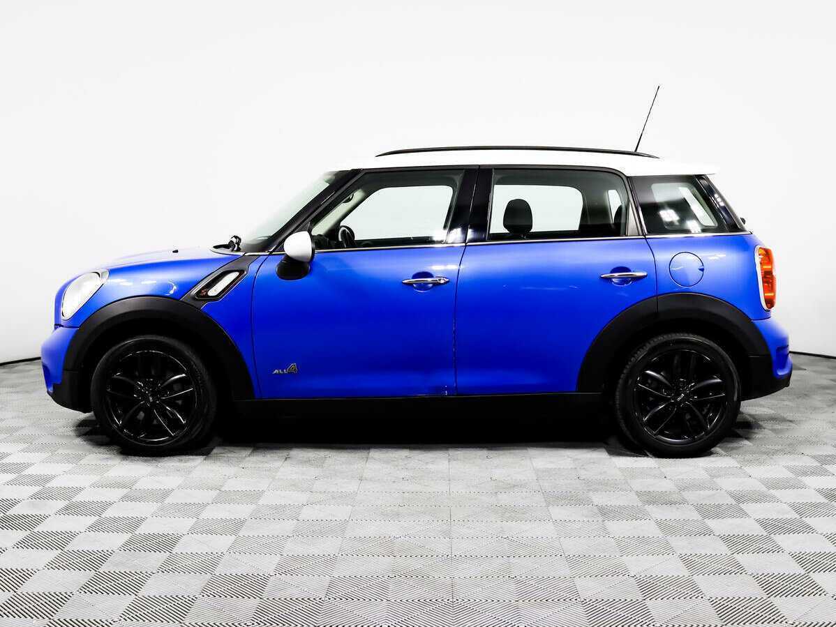 Mini Countryman Cooper S, 2011 Фото №8
