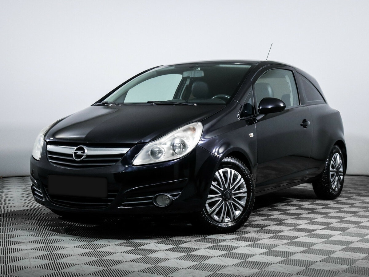 Opel Corsa D Рестайлинг I, 2010 Фото №1