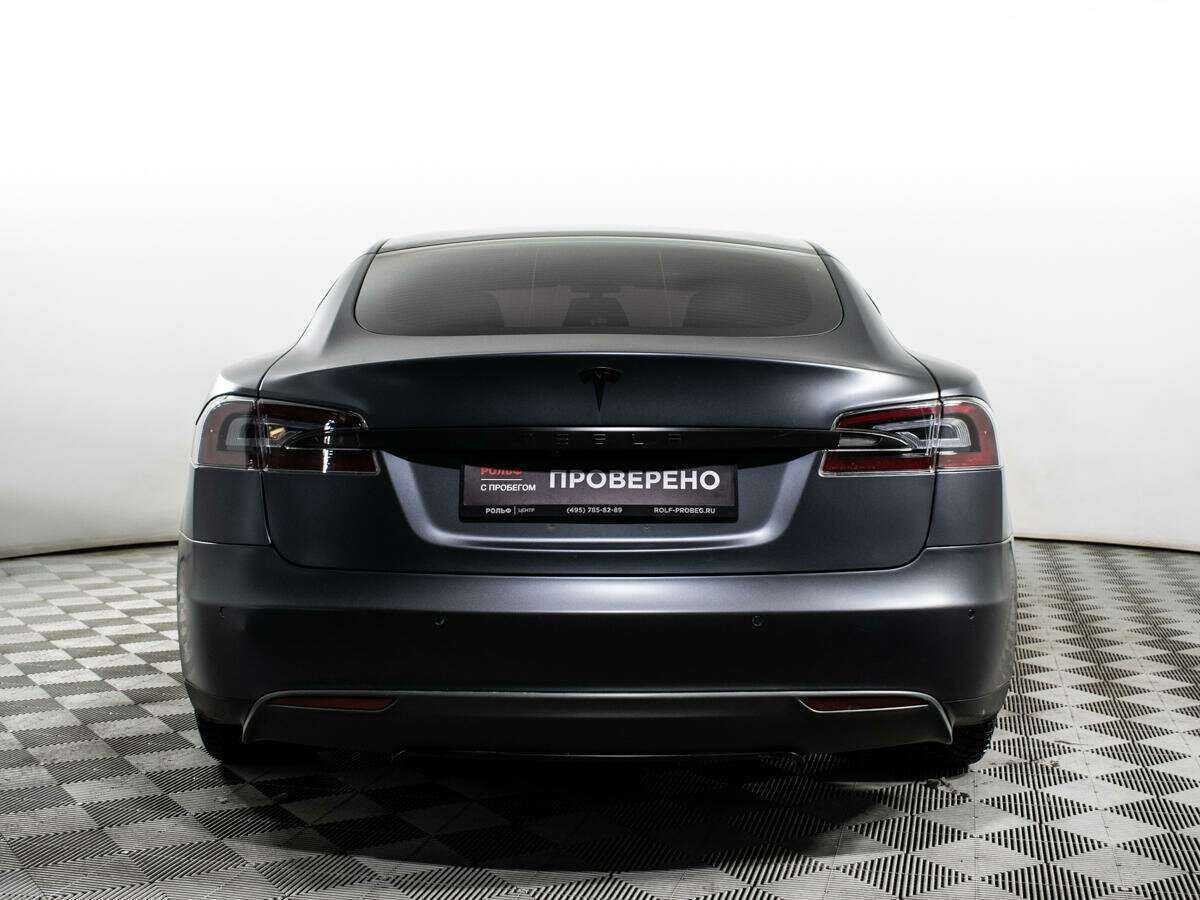 Tesla Model S Long Range, 2019 Фото №6