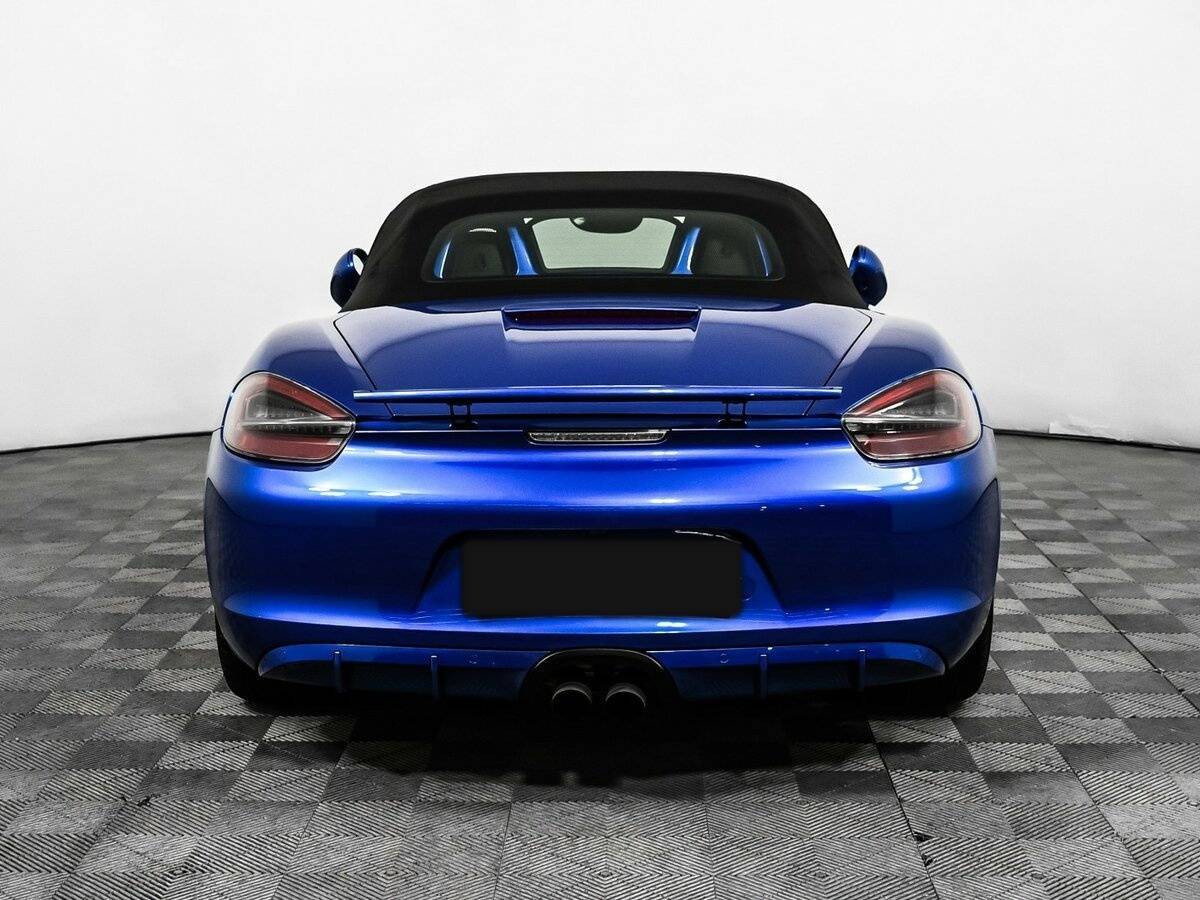 Porsche Boxster S, 2015 Фото №6