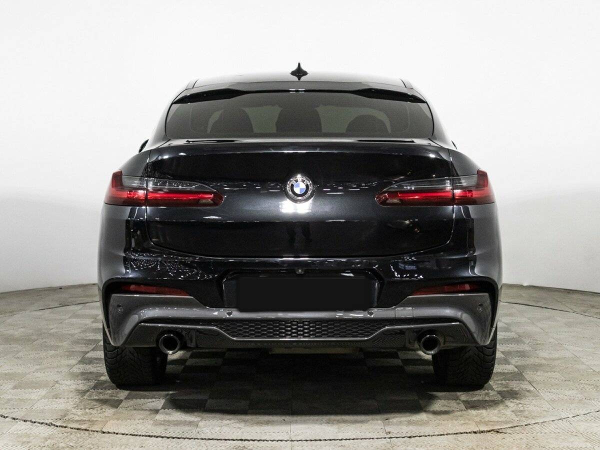 BMW X4 20d, 2019 Фото №6
