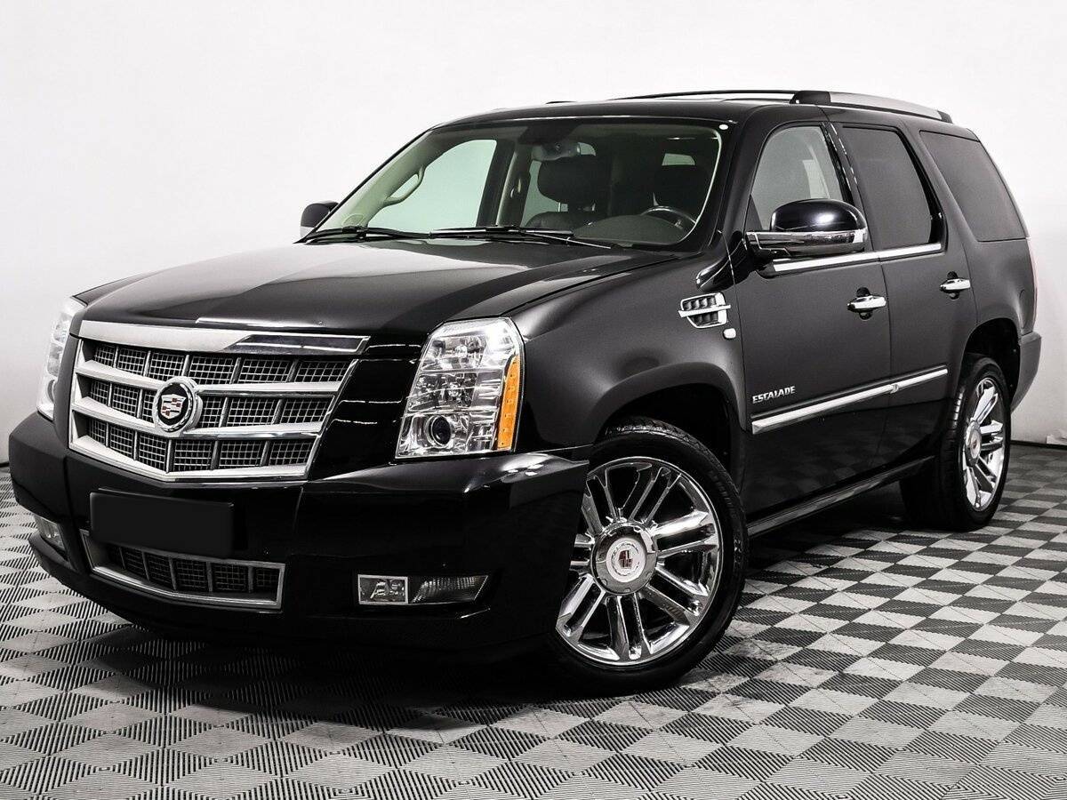 Cadillac Escalade, 2013 Фото №1
