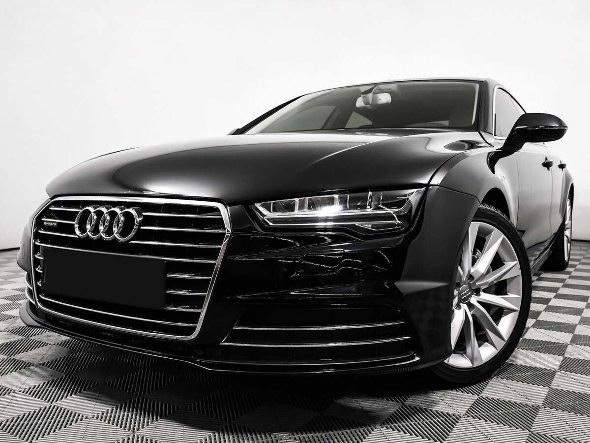Audi A7, 2014 Фото №15