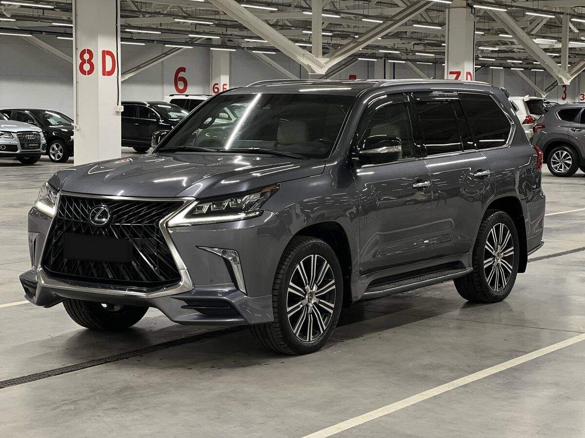 Lexus LX 570, 2017 Фото №1