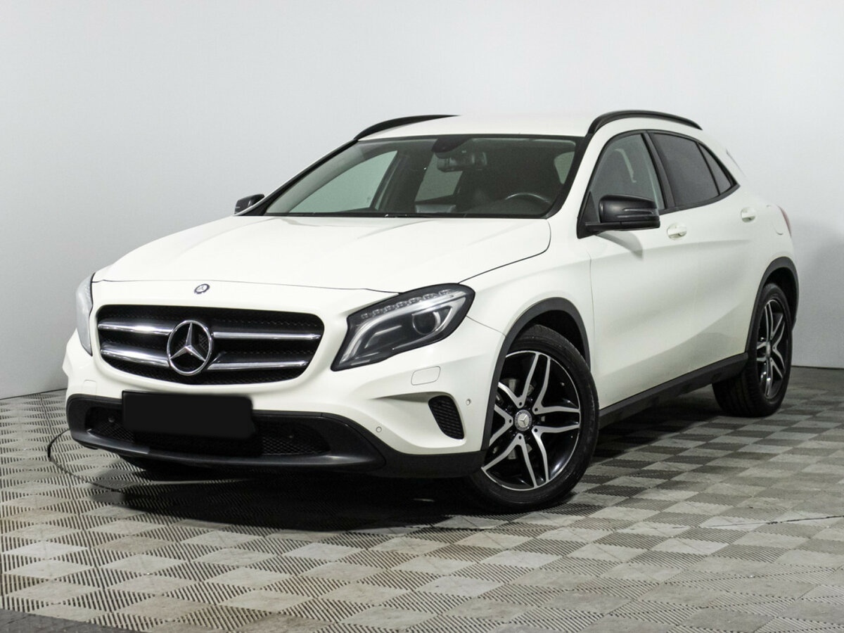 Mercedes-Benz GLA 200 I (X156), 2014 Фото №1