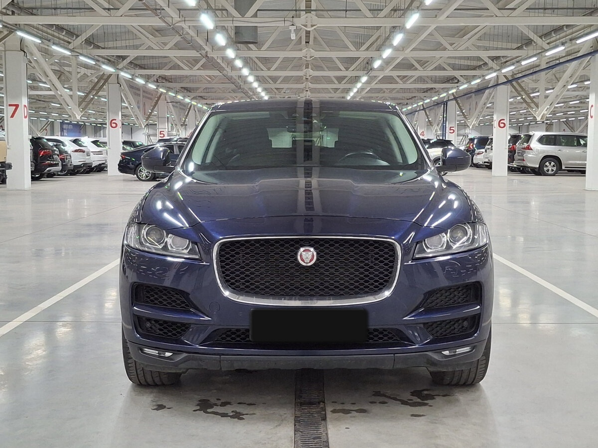 Jaguar F-Pace I, 2016 Фото №2