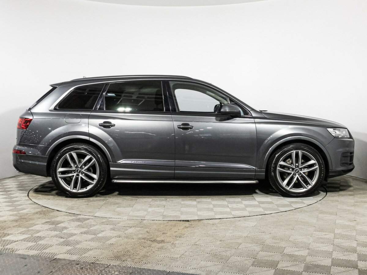 Audi Q7, 2017 Фото №4