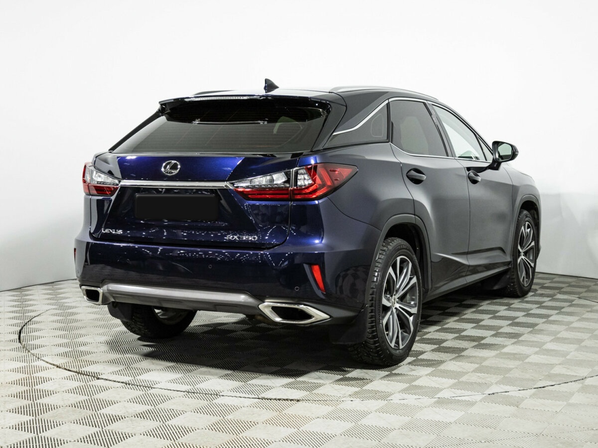 Lexus RX 350 IV, 2017 Фото №5
