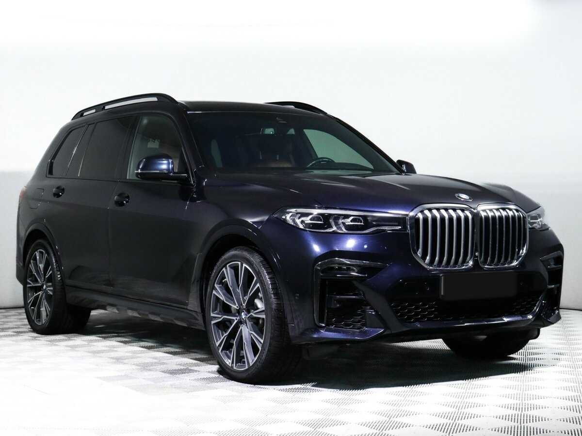 BMW X7 40i, 2019 Фото №3