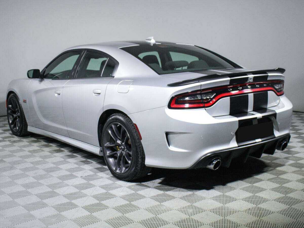 Dodge Charger SRT, 2020 Фото №5