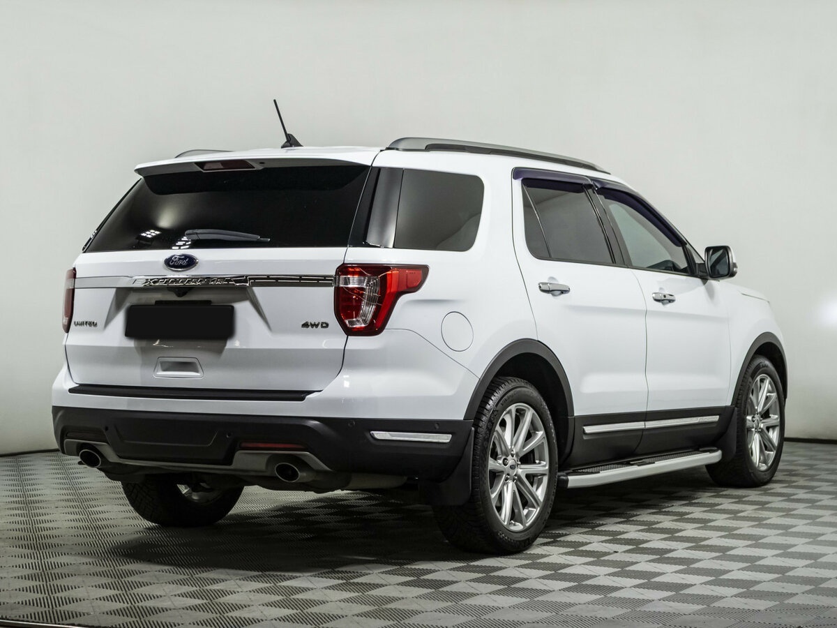 Ford Explorer V Рестайлинг 2, 2018 Фото №4