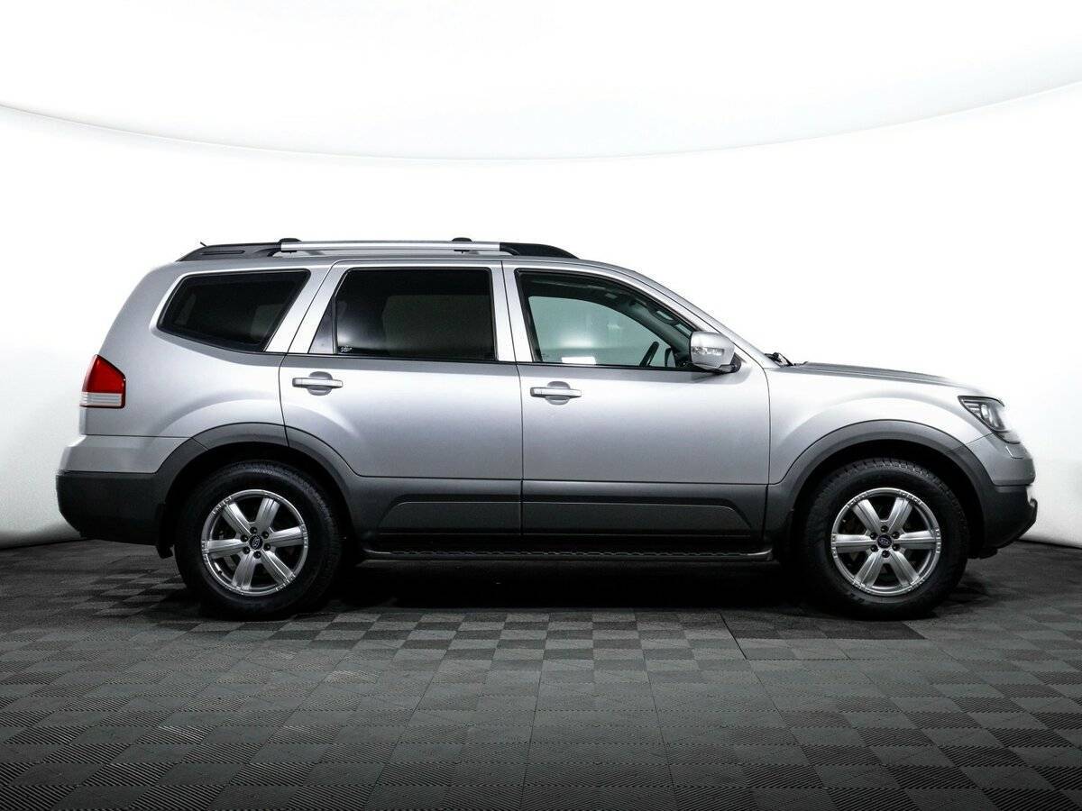 Kia Mohave 8-speed, 2011 Фото №4