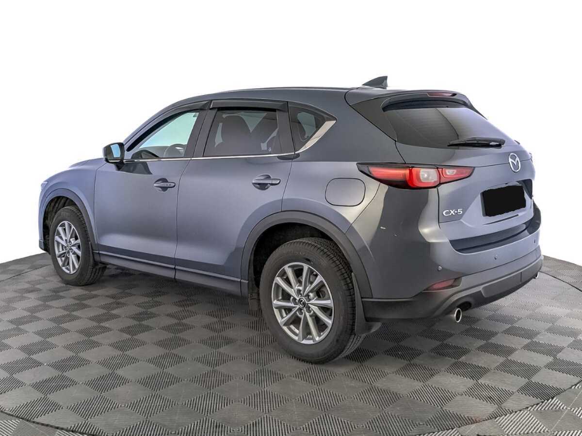 Mazda CX-5, 2023 Фото №7