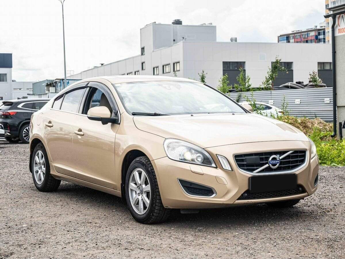 Volvo S60, 2011 Фото №3