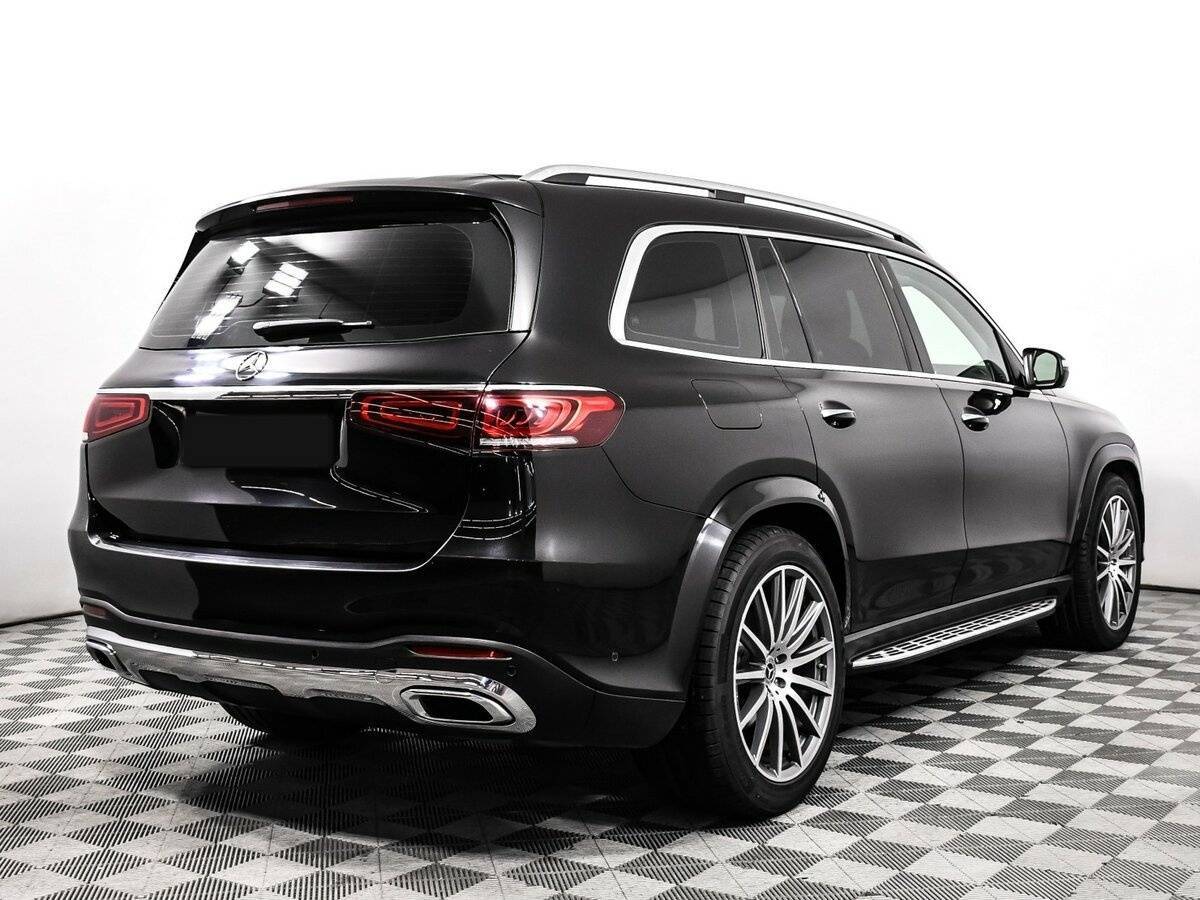 Mercedes-Benz GLS 400 d, 2020 Фото №5