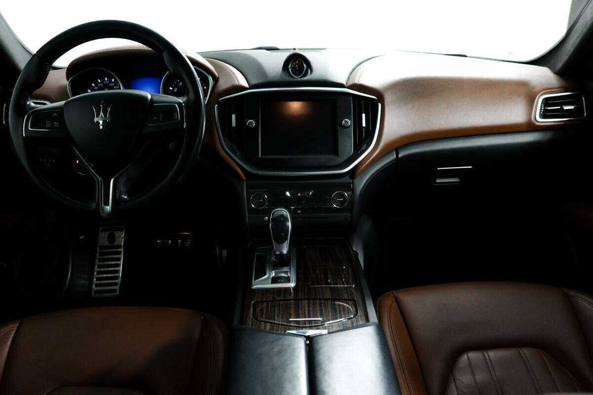 Maserati Ghibli, 2014 Фото №11