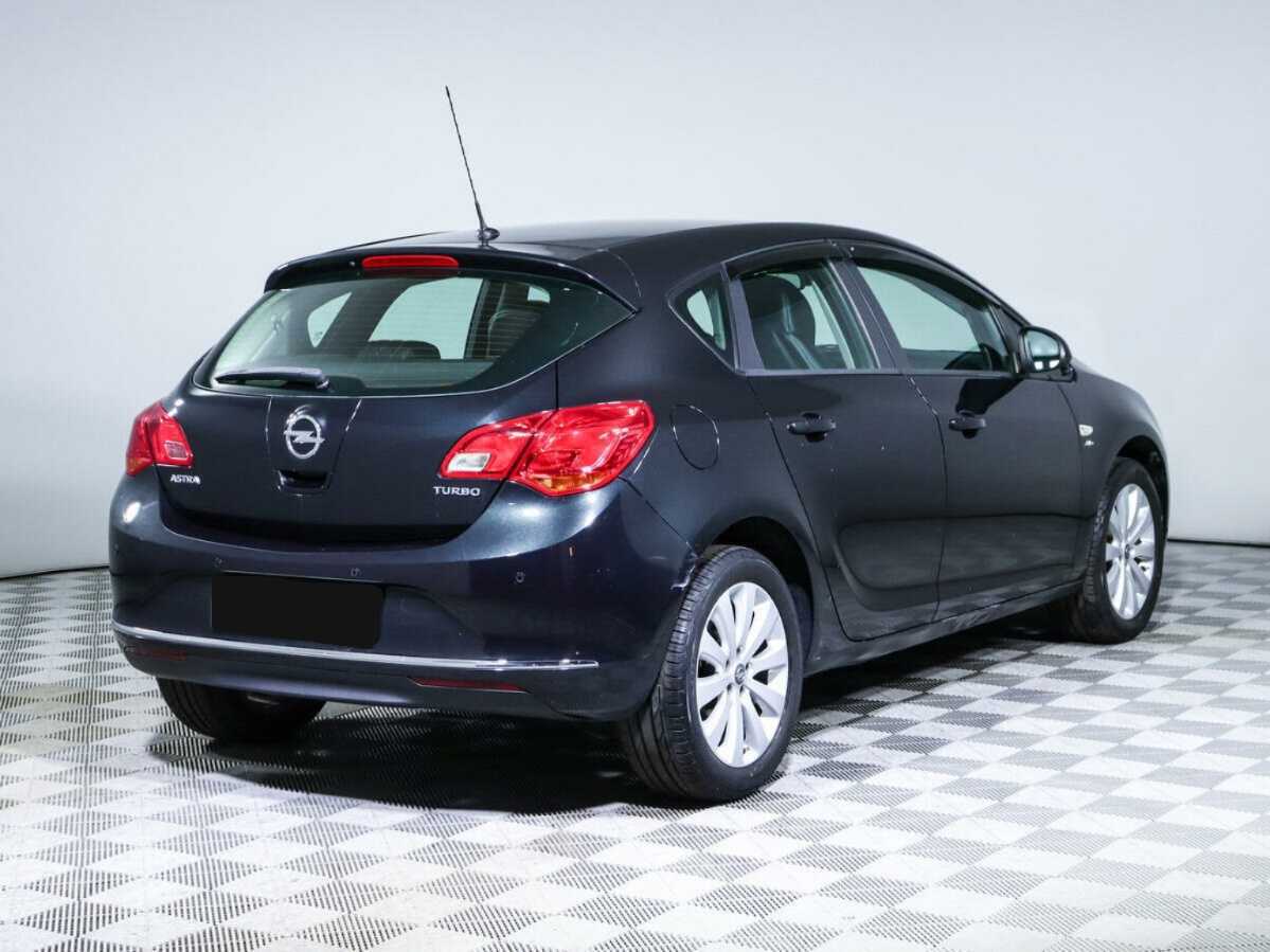 Opel Astra, 2014 Фото №4
