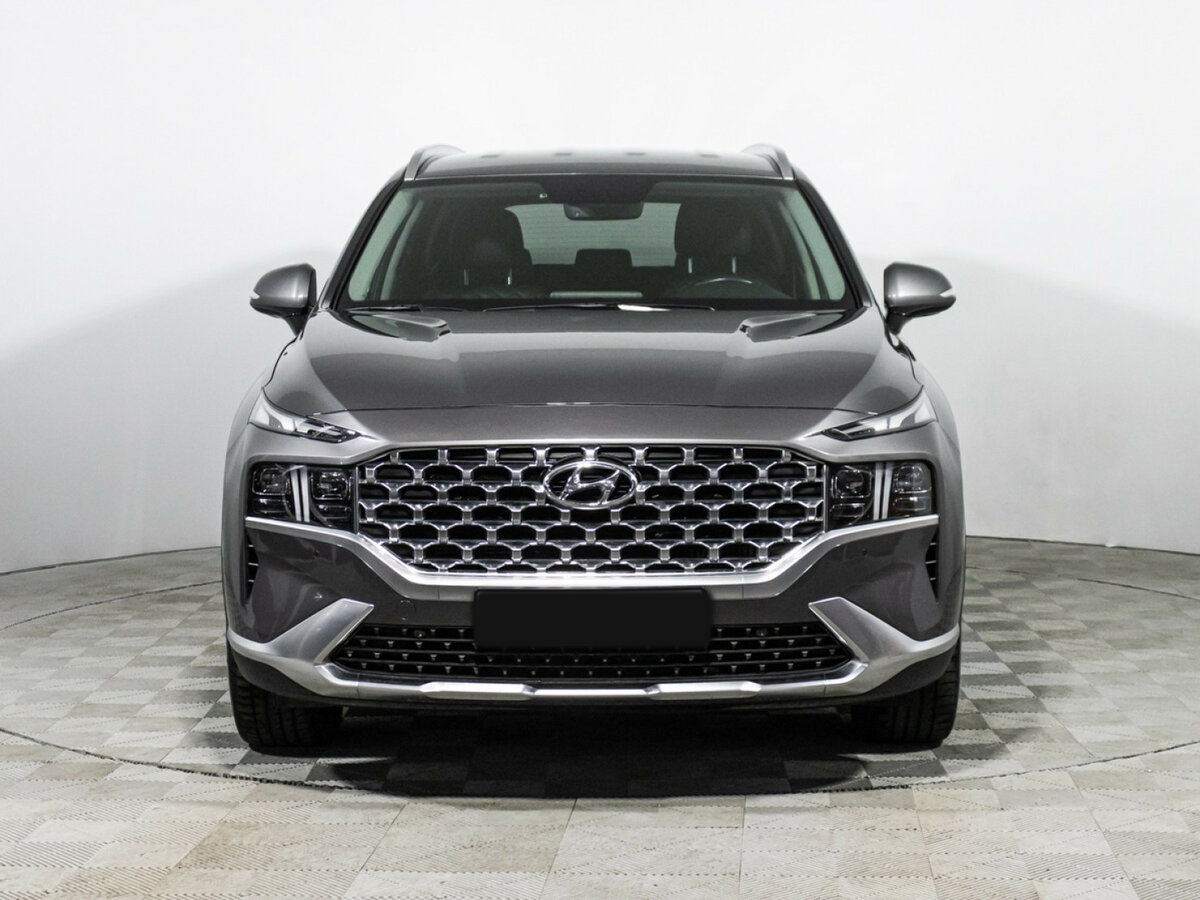 Hyundai Santa Fe IV Рестайлинг, 2022 Фото №2