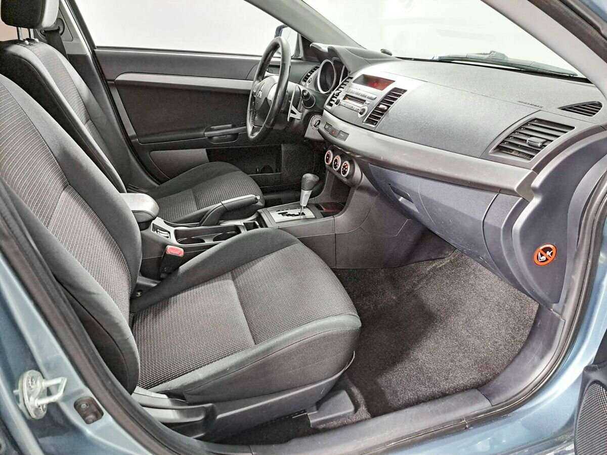 Mitsubishi Lancer, 2008 Фото №9