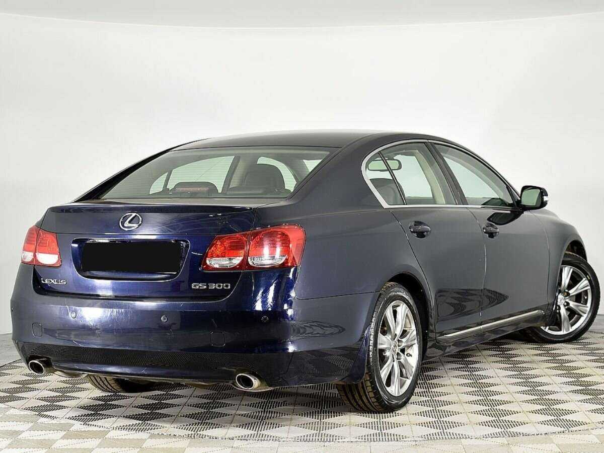 Lexus GS 300, 2008 Фото №2