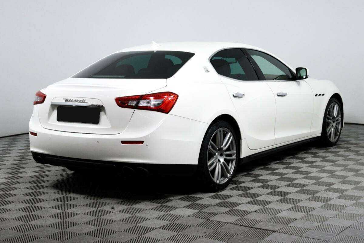 Maserati Ghibli, 2014 Фото №5
